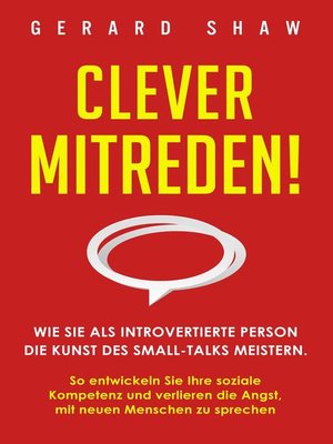 cover image of Clever mitreden!